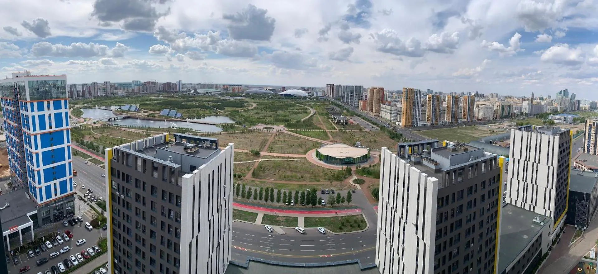Apartamento Квартира На Ботаническом, Коркем 3 Astaná