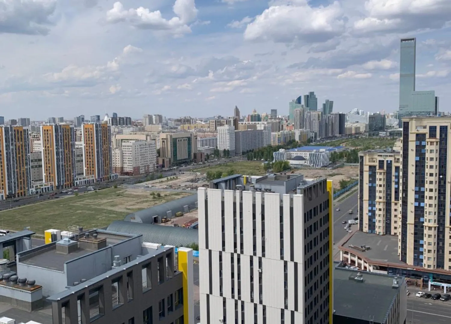 Apartamento Квартира На Ботаническом, Коркем 3 Astaná