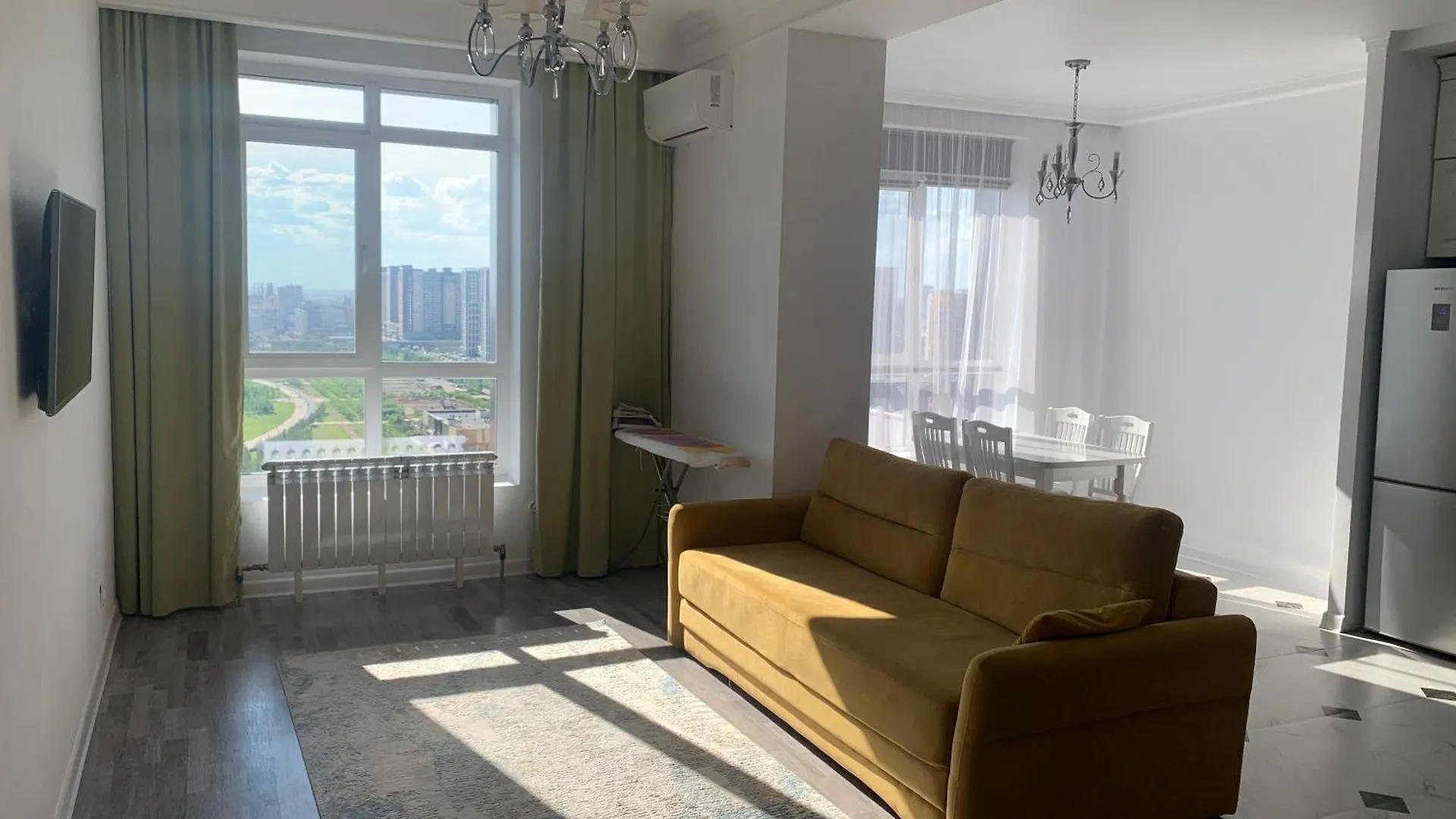 Apartamento Квартира На Ботаническом, Коркем 3 Astaná
